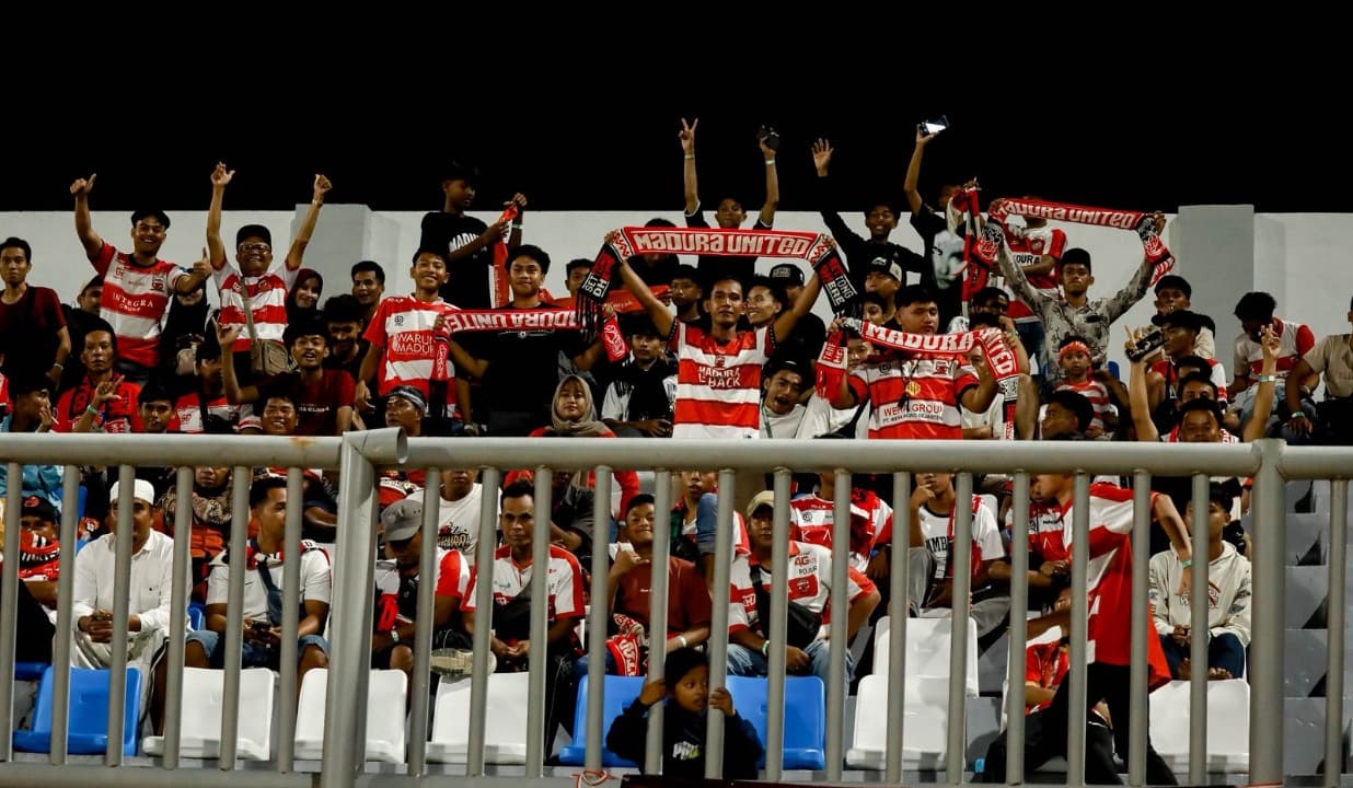 Laga Madura United vs Persebaya Digelar Tanpa Penonton