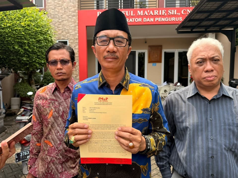 Rasiyo Nyatakan Tak Pernah Terbitkan Perpanjangan CEO RS Pura Raharja Ishaq Jababrata