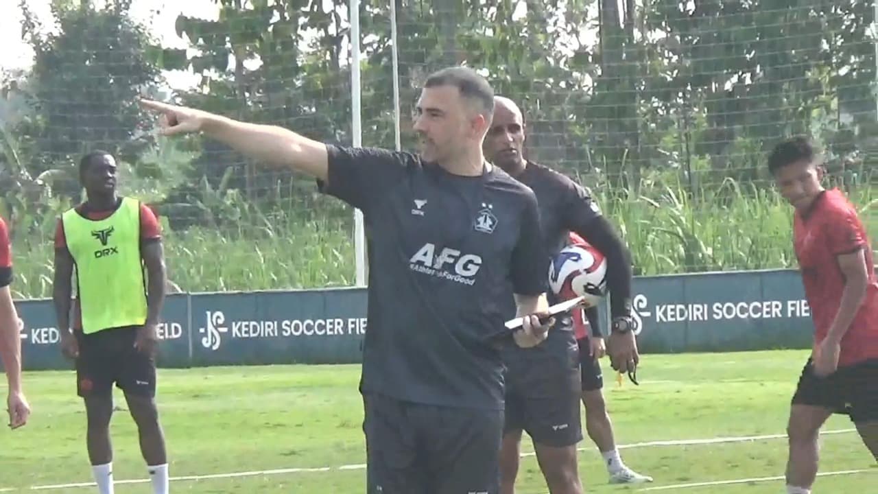 Persik Kediri Fokus Pulihkan Stamina, Siap Hadapi Persib Bandung