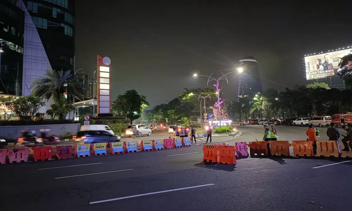 Polrestabes Surabaya Siapkan 12 Titik Penyekatan Malam Tahun Baru