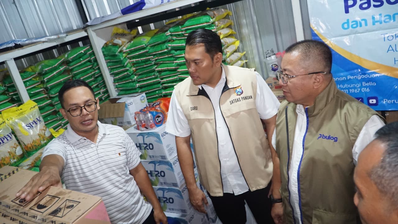 BULOG Jatim Pastikan Stok Aman Jelang Tahun Baru 2026
