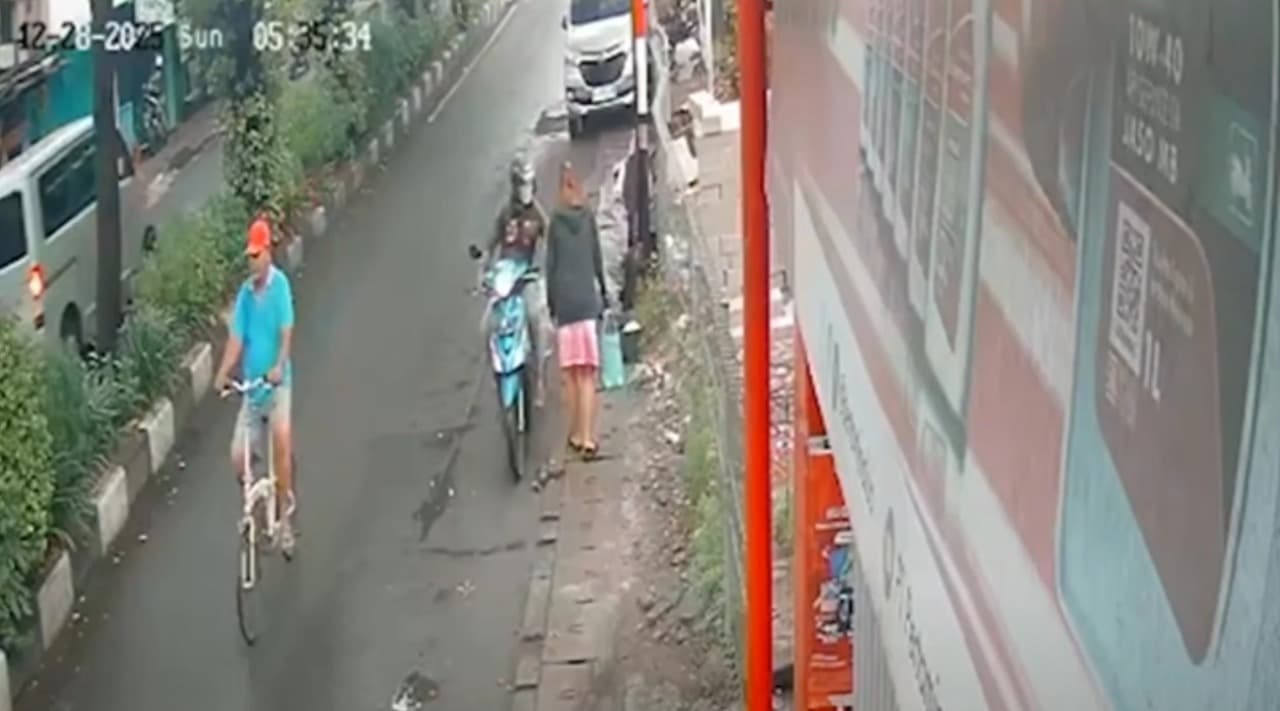 Jambret Beraksi di Jalan Menur, Pemilik Bengkel Jadi Korban