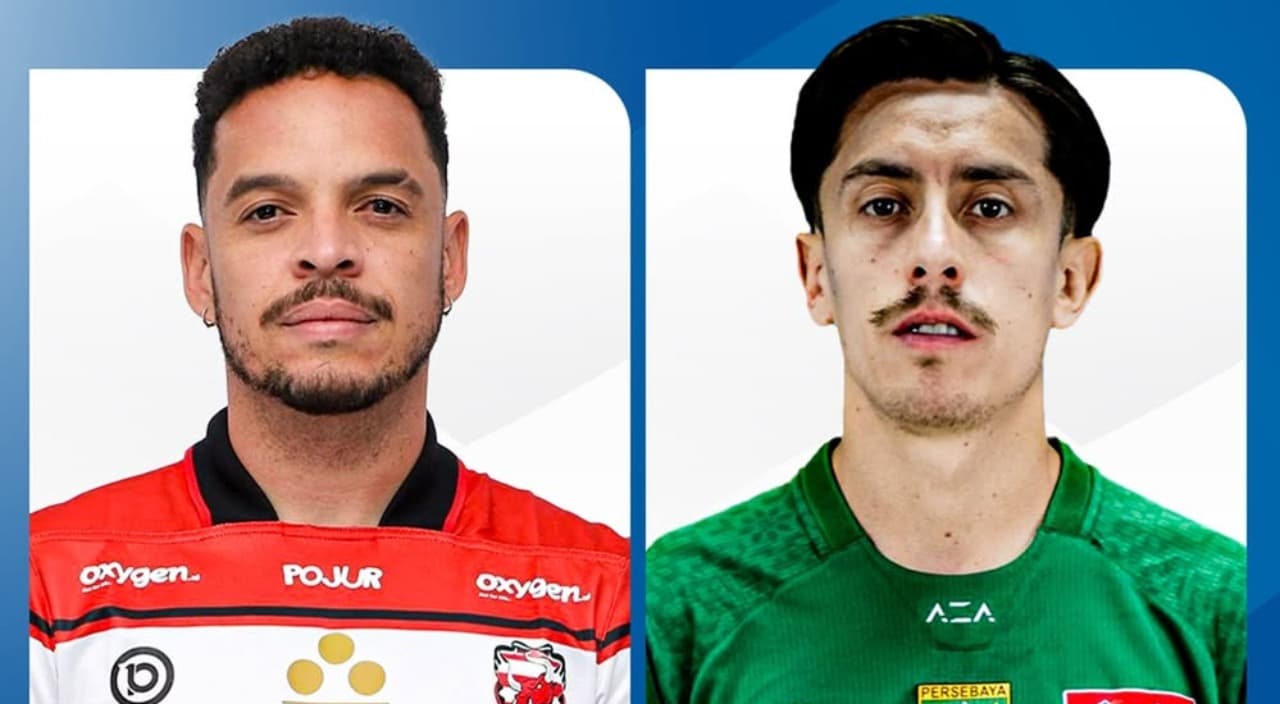 Starting XI Madura United vs Persebaya Surabaya: Koko Ari Araya Cadangan