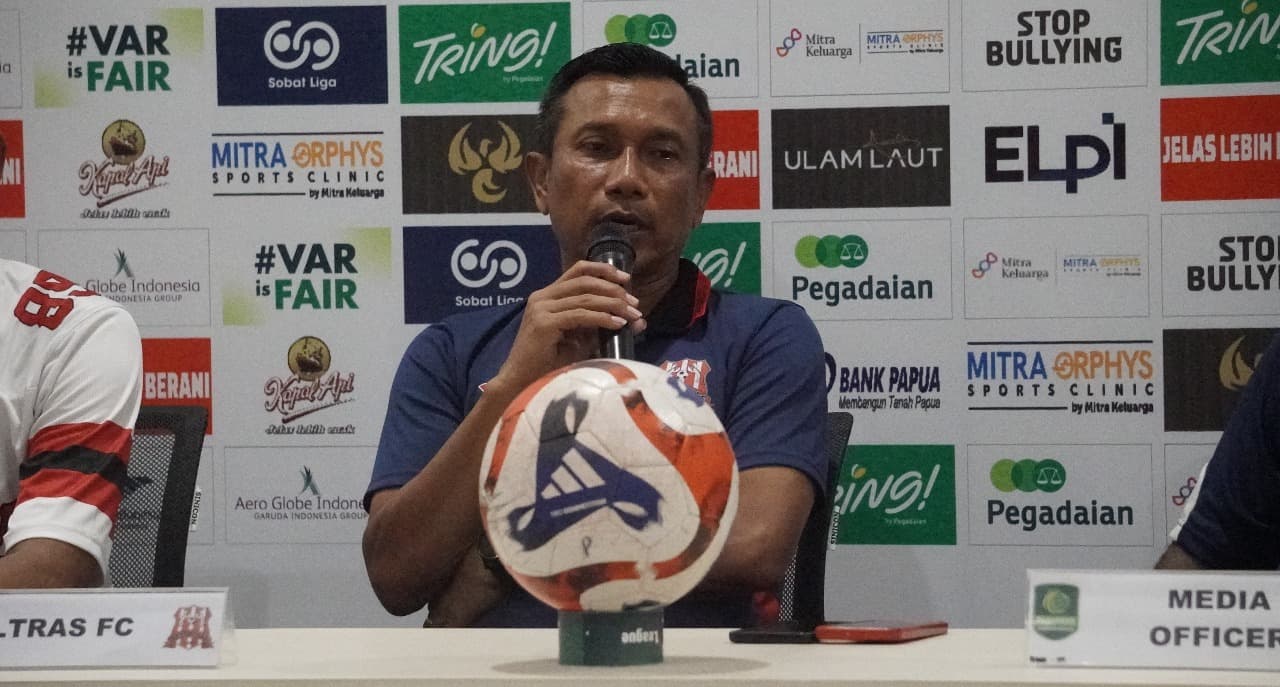 Dikalahkan Persipura, Widodo Tetap Apresiasi Perjuangan Penggawa Deltras FC