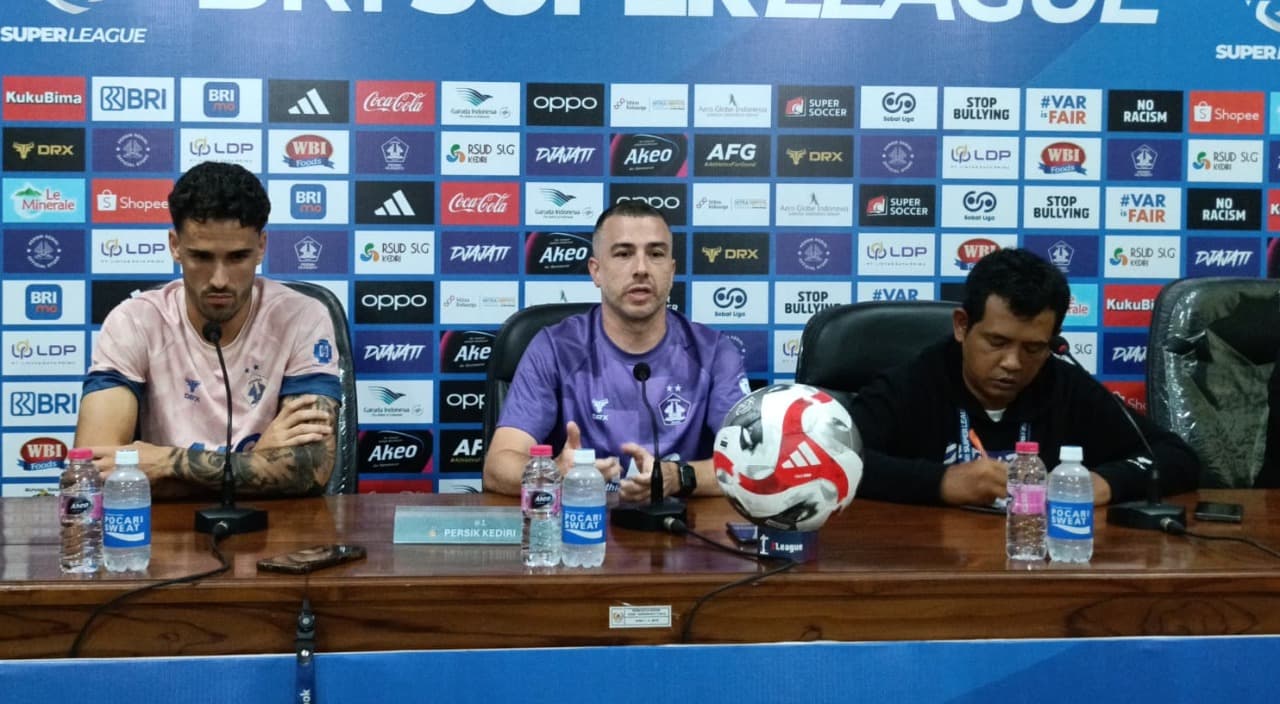 Persik vs Persib, Marcos Reina Bertekad Raih Kemenangan di Kandang