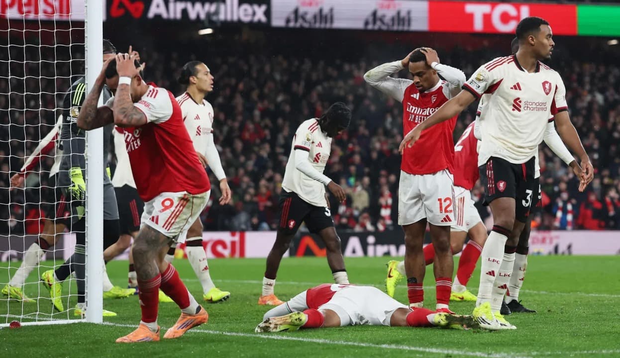 Rekap Hasil Liga Inggris: Duel Berakhir Antiklimaks, Arsenal Imbang Tanpa Gol Kontra Liverpool