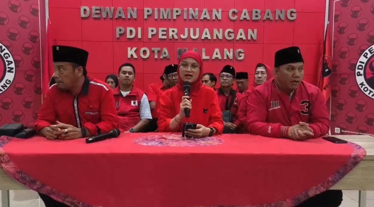 Tegas! DPC PDIP Kota Malang Tolak Pilkada Lewat DPRD