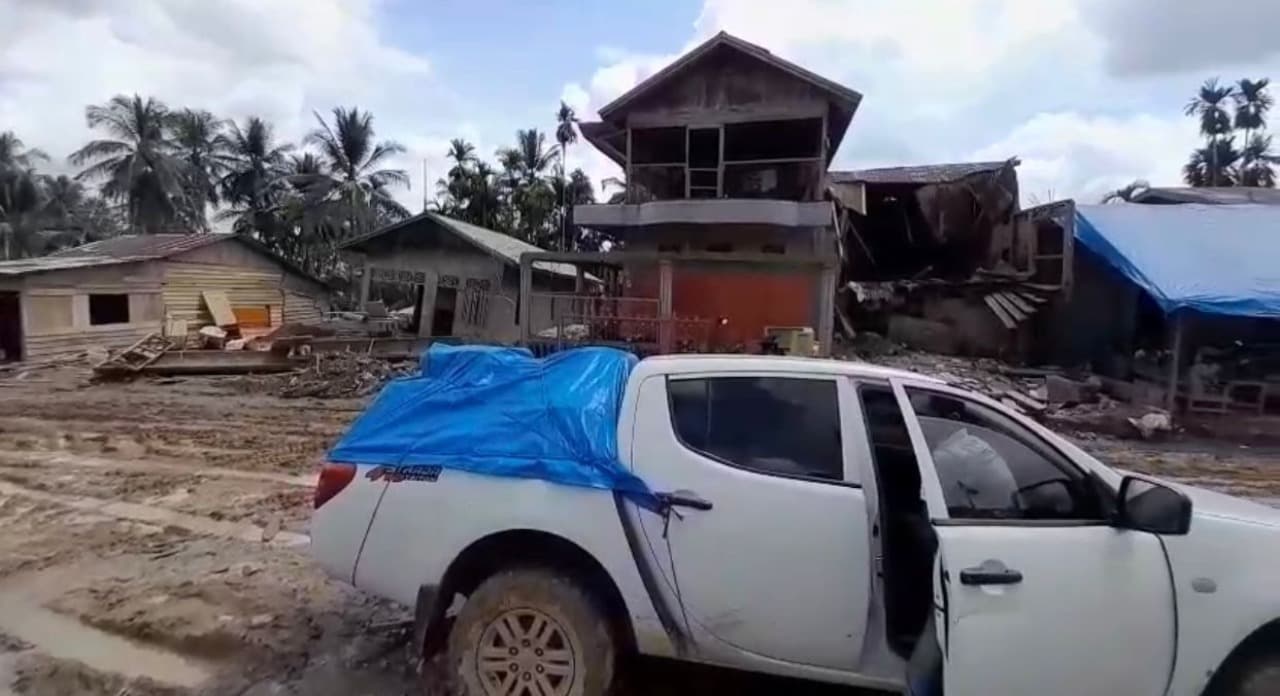 PWI Aceh Salurkan Bantuan Kemanusian dari PWI Jatim dan Malang Raya