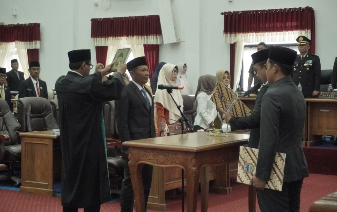 Perolehan 639 Suara Antar Pujo Hartono ke DPRD Pacitan lewat PAW