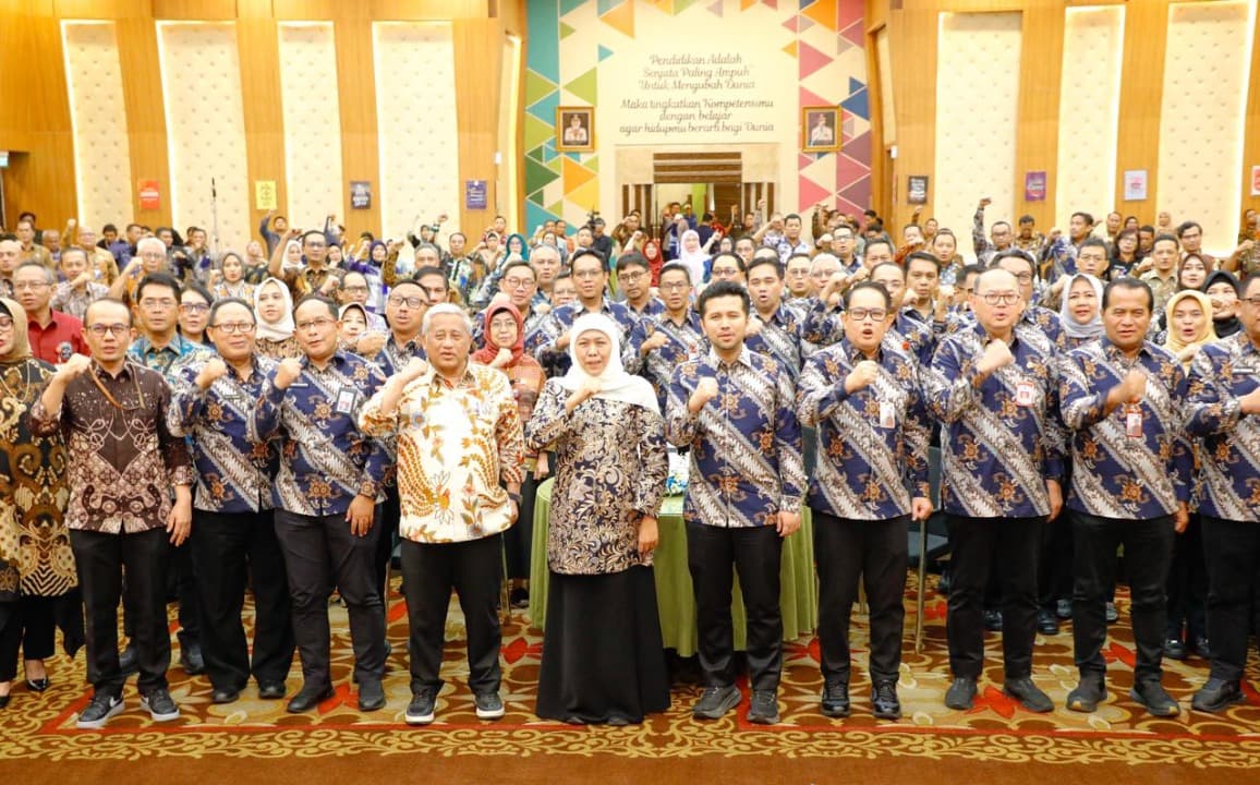 Satukan Arah Kebijakan, Pemprov Jatim Gelar Retreat ASN di Surabaya