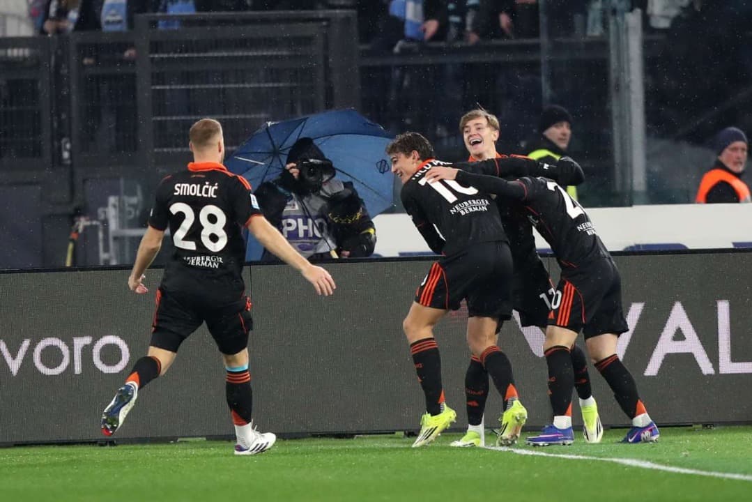 Rekap Hasil Liga Italia: Permalukan Lazio di Hadapan Pendukungnya 3 Gol Tanpa Balas, Lazio Perlahan Mendekat ke 4 Besar