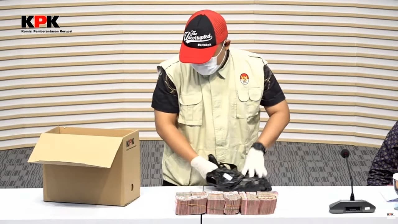 KPK Sita Uang Rp 550 Juta dalam OTT Wali Kota Madiun