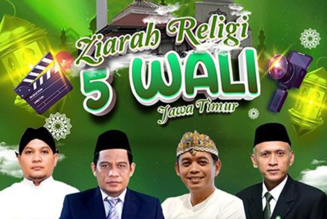 Sambut Ramadhan, JTV Ajak Masyarakat Ikuti Kompetisi Foto dan Video Ziarah Religi 5 Wali