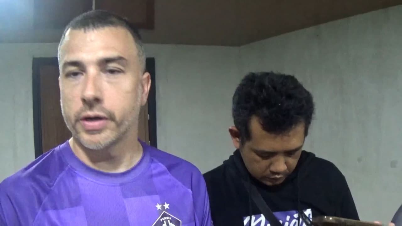 Persik Berangkat ke Ternate, Target Curi Poin dari Malut United