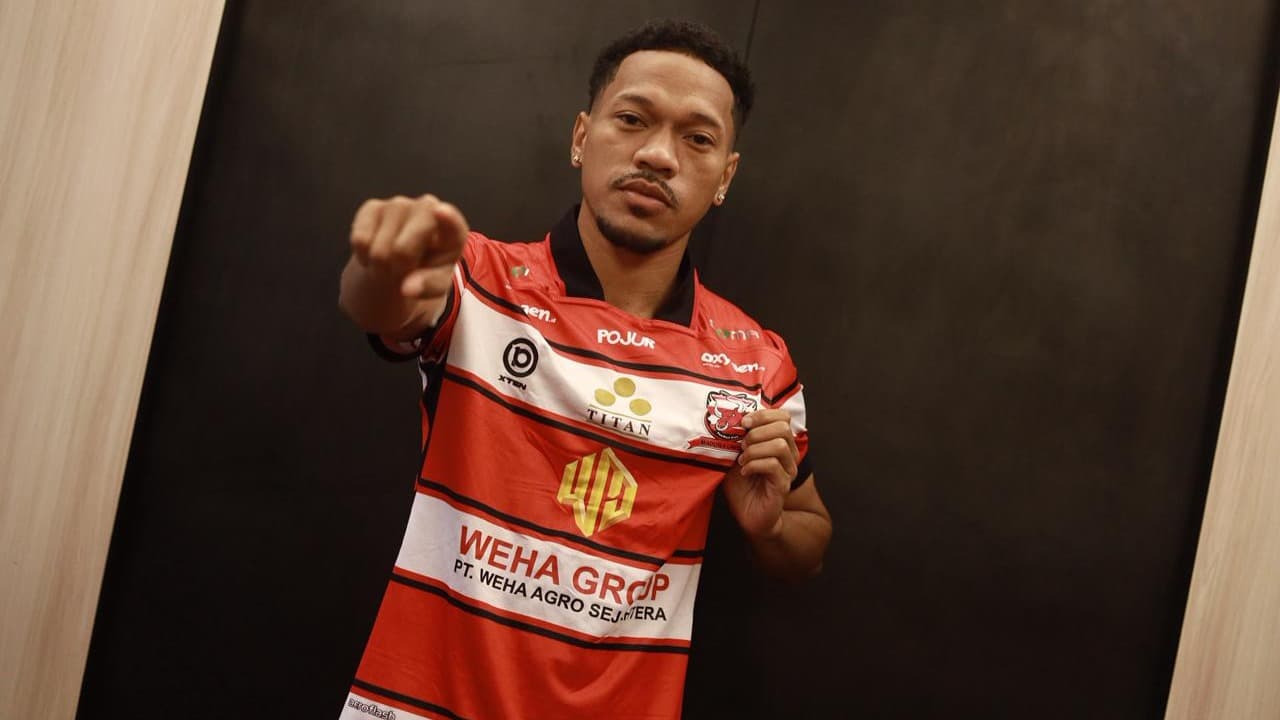 Madura United Rekrut Mantan Bek Persis Solo