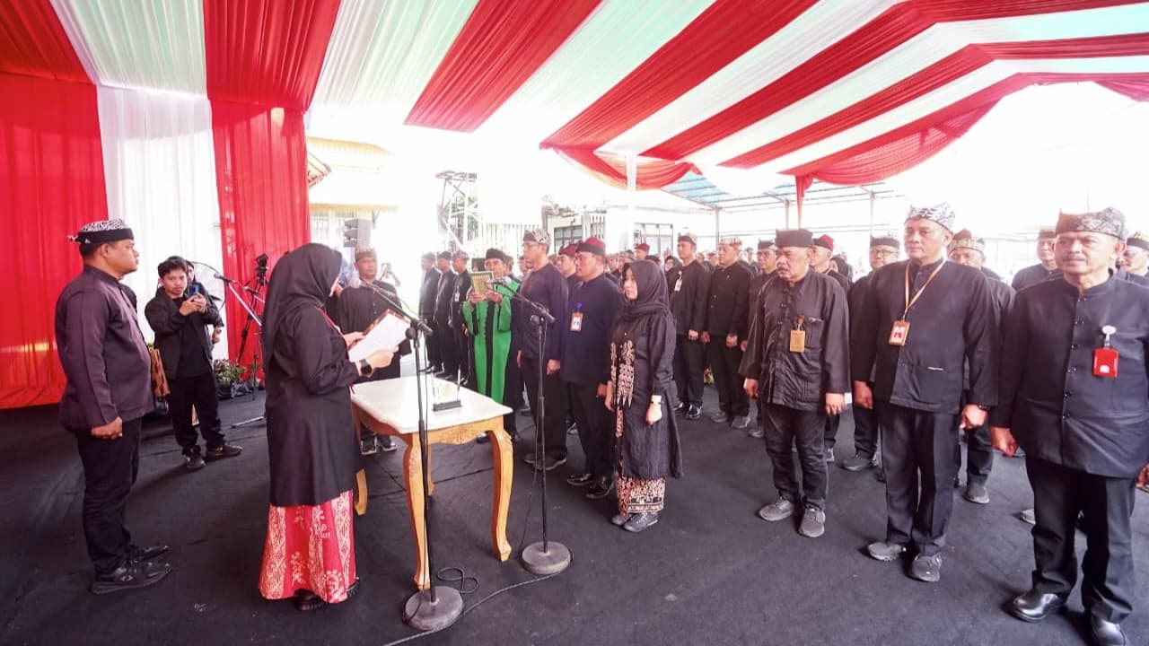 58 Pejabat di Lingkungan Pemkab Banyuwangi Dirotasi