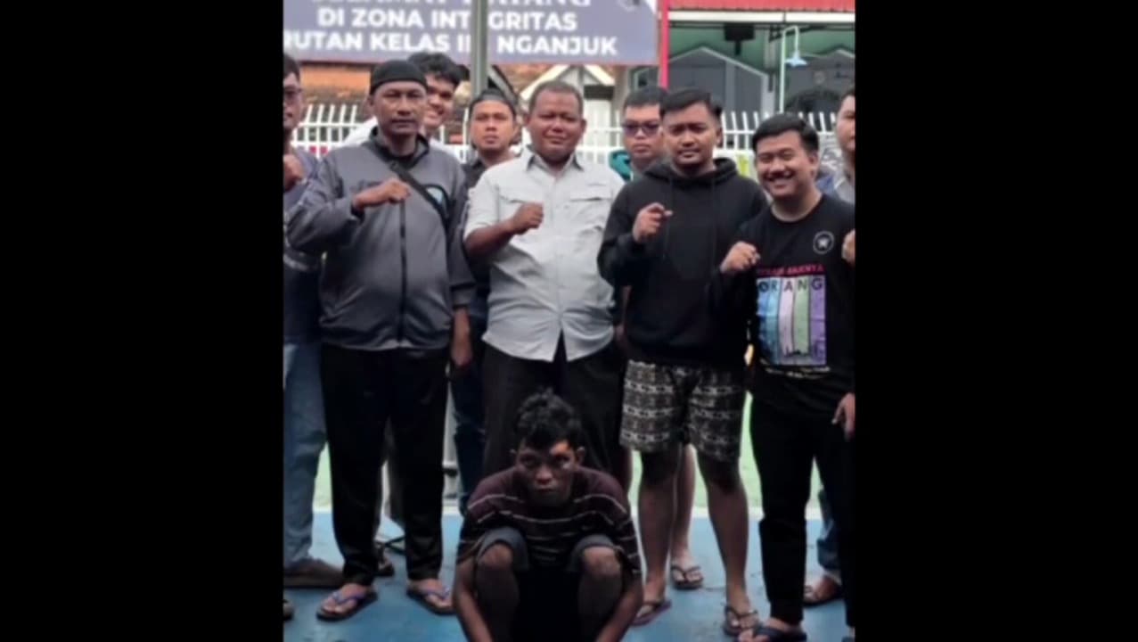 Napi Kabur Rutan Nganjuk Ditangkap Saat Bersembunyi Di Kandang Sapi