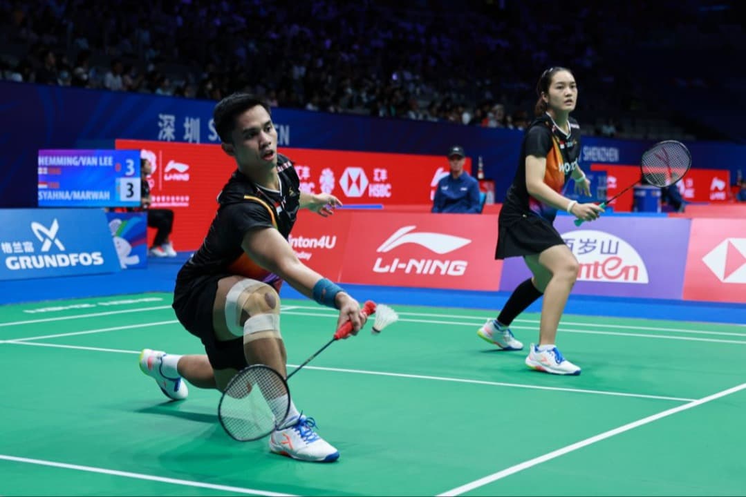 Rekap Hasil Thailand Masters 2026: Amri/Nita Lengkapi Wakil Indonesia yang Lolos ke Babak 16 Besar