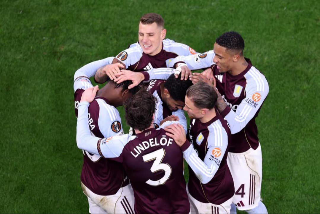 Rekap Hasil Liga Europa: Lyon dan Aston Villa Kompak Menang, AS Roma Segel Tiket Lolos meski Hanya Imbang