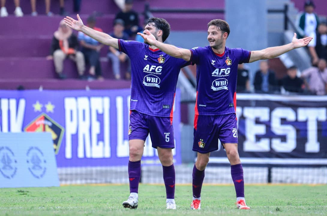 Kalahkan Bali United, Persik Lewati Arema FC di Klasemen Super League