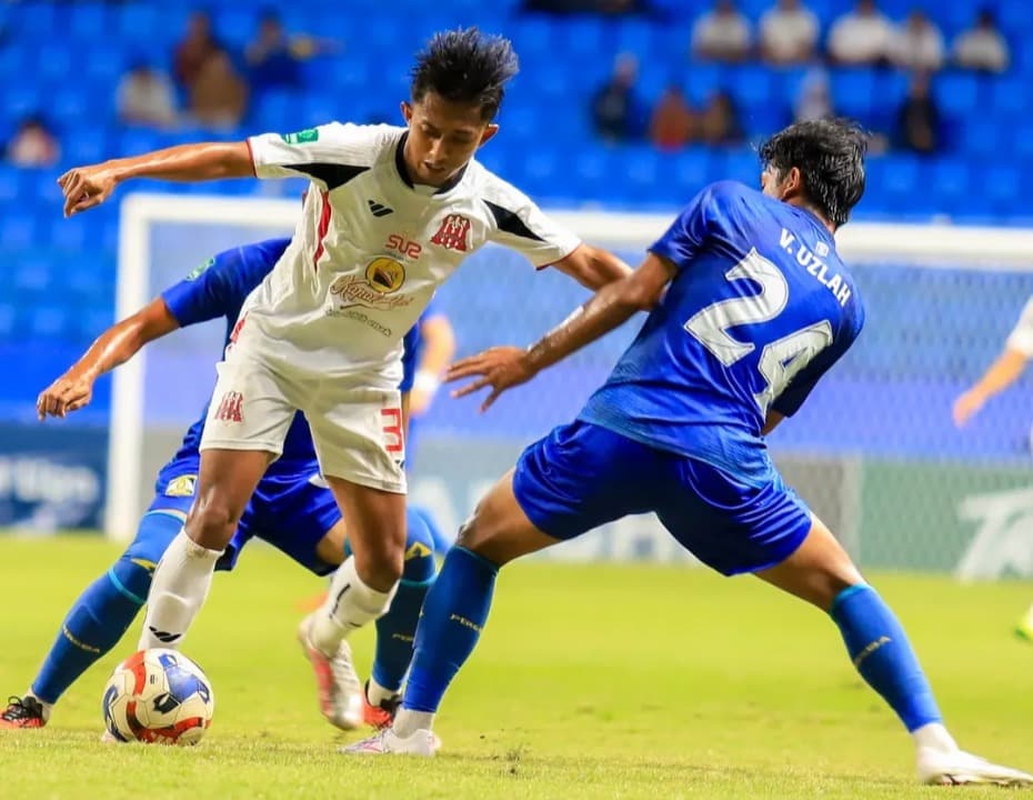 Deltras FC Kalahkan Persiba, Widodo: Terima Kasih kepada Pemain