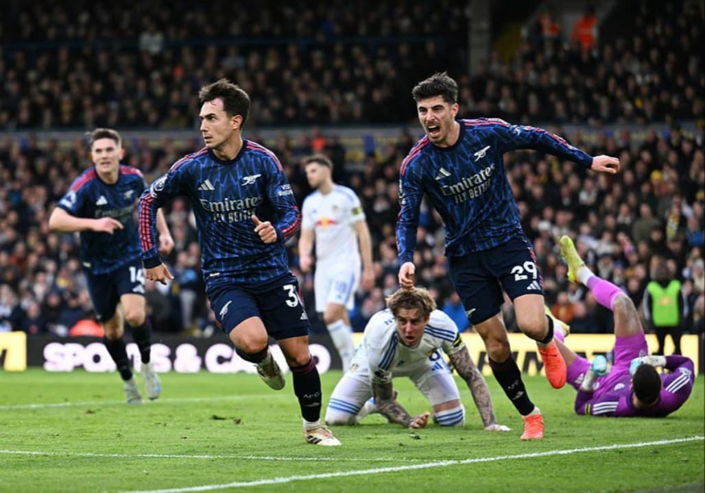 Hasil Liga Inggris: Arsenal Pesta Gol di Kandang Leeds United, Liverpool Hajar Newcastle United