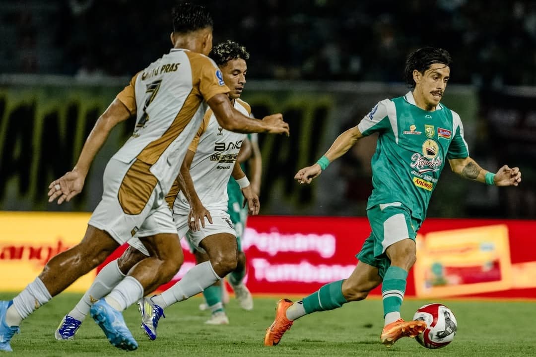 Hasil Super League: Persebaya Ditahan Dewa United, Borneo FC Kalahkan PSIM