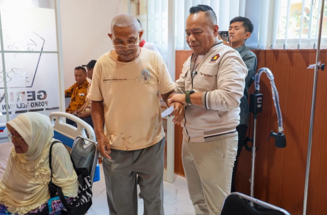 Waspada Virus Nipah, Warga Gunung Sari Indah Surabaya Lakukan Cek Kesehatan