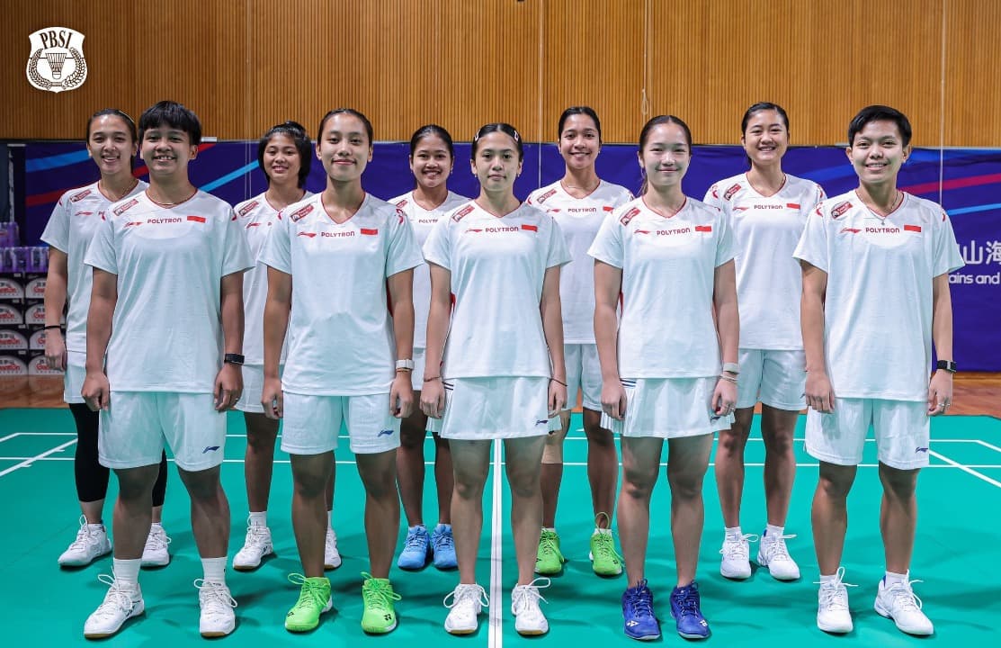 Line Up Indonesia vs Jepang di BATC 2026: Rombak Formasi, Tiwi/Fadia dan Ni Kadek Dhinda Turun Berlaga