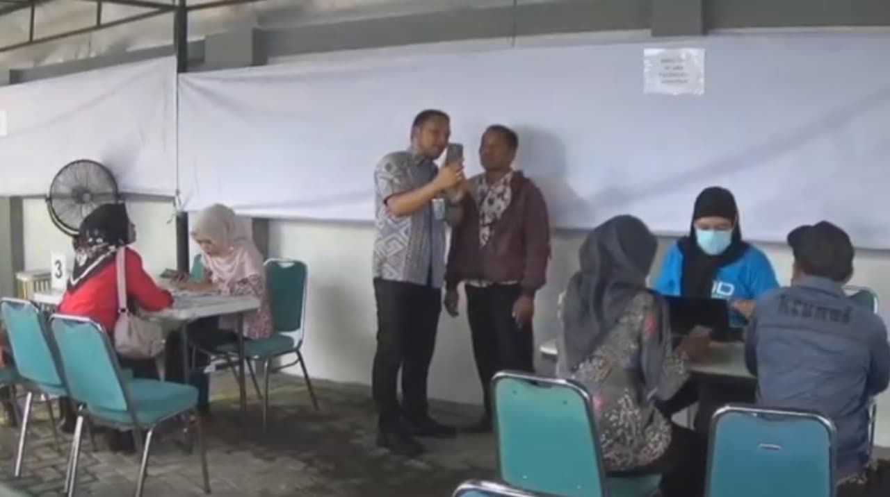 Ratusan THL yang Berstatus PPPK di Bangkalan Ajukan Pencairan Klaim JHT