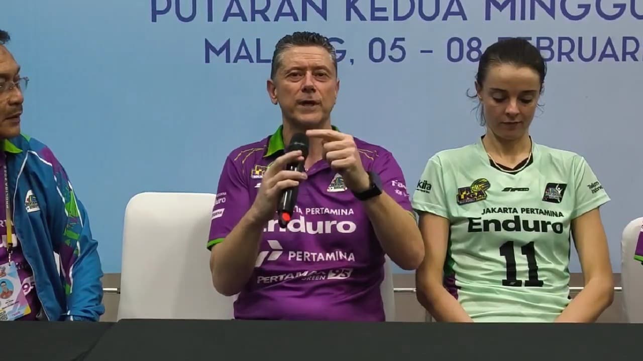 Tampil Dominan, Jakarta Pertamina Enduro Libas Electric PLN 3-0 di Proliga 2026