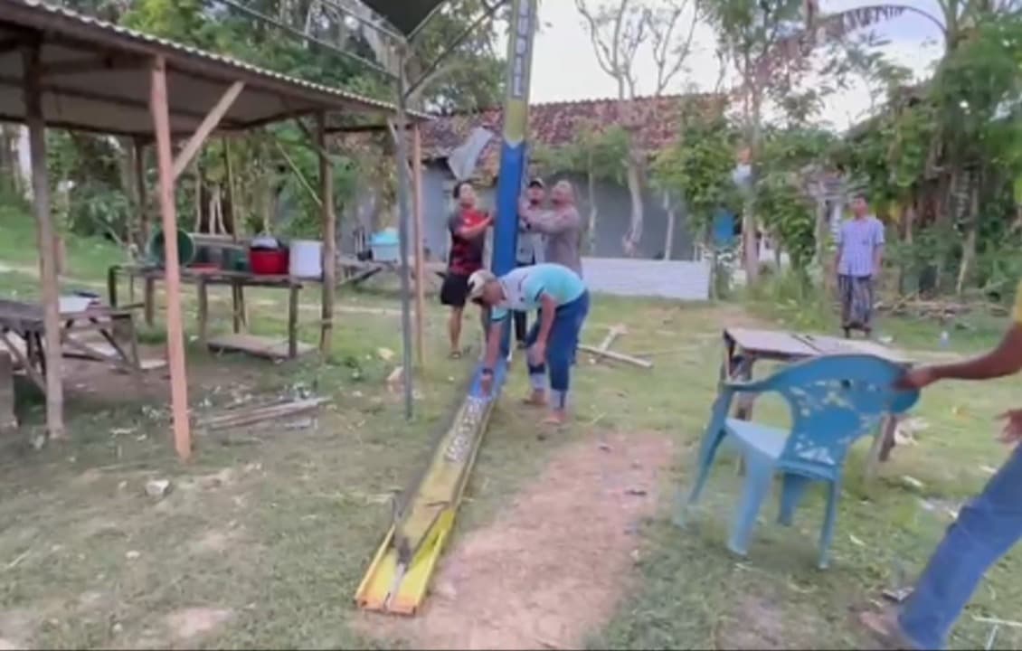 Jelang Ramadan, Polisi Bogkar Arena Balap Kelereng Karena Diduga jadi Praktik Perjudian