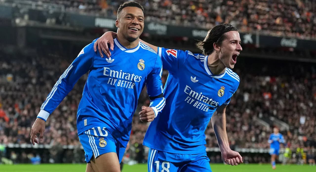 Hasil Liga Spanyol: Real Madrid Curi Poin Penuh di Markas Valencia. Atletico Madrid Tumbang di Kandang dari Real Betis