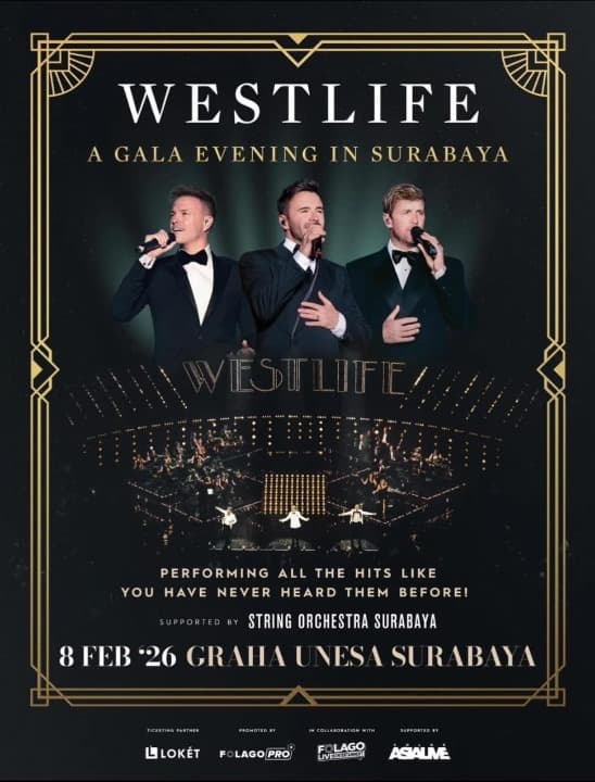 Konser Westlife di Surabaya Banjir Protes: Tiket VVIP Rp 4 Juta 'Restricted View' hingga AC Panas