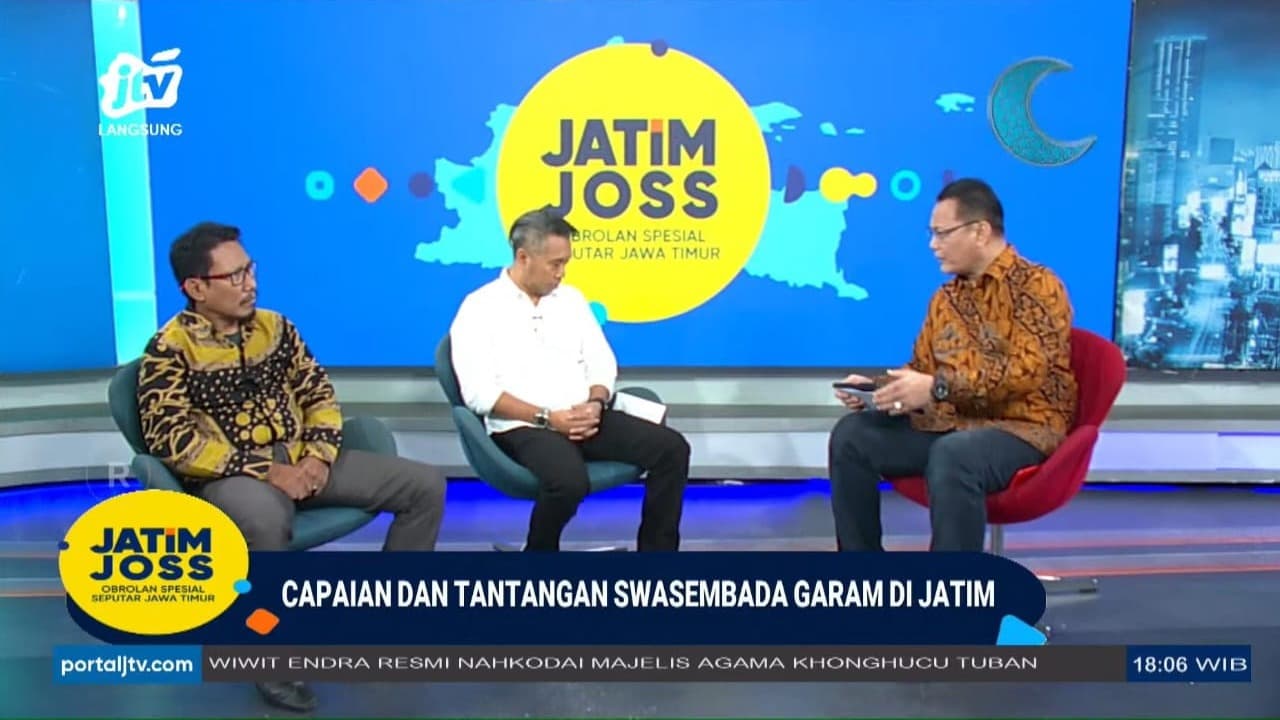 Jawa Timur Benteng Garam Nasional, Kontribusi 55 Persen dan Ambisi Swasembada Industri