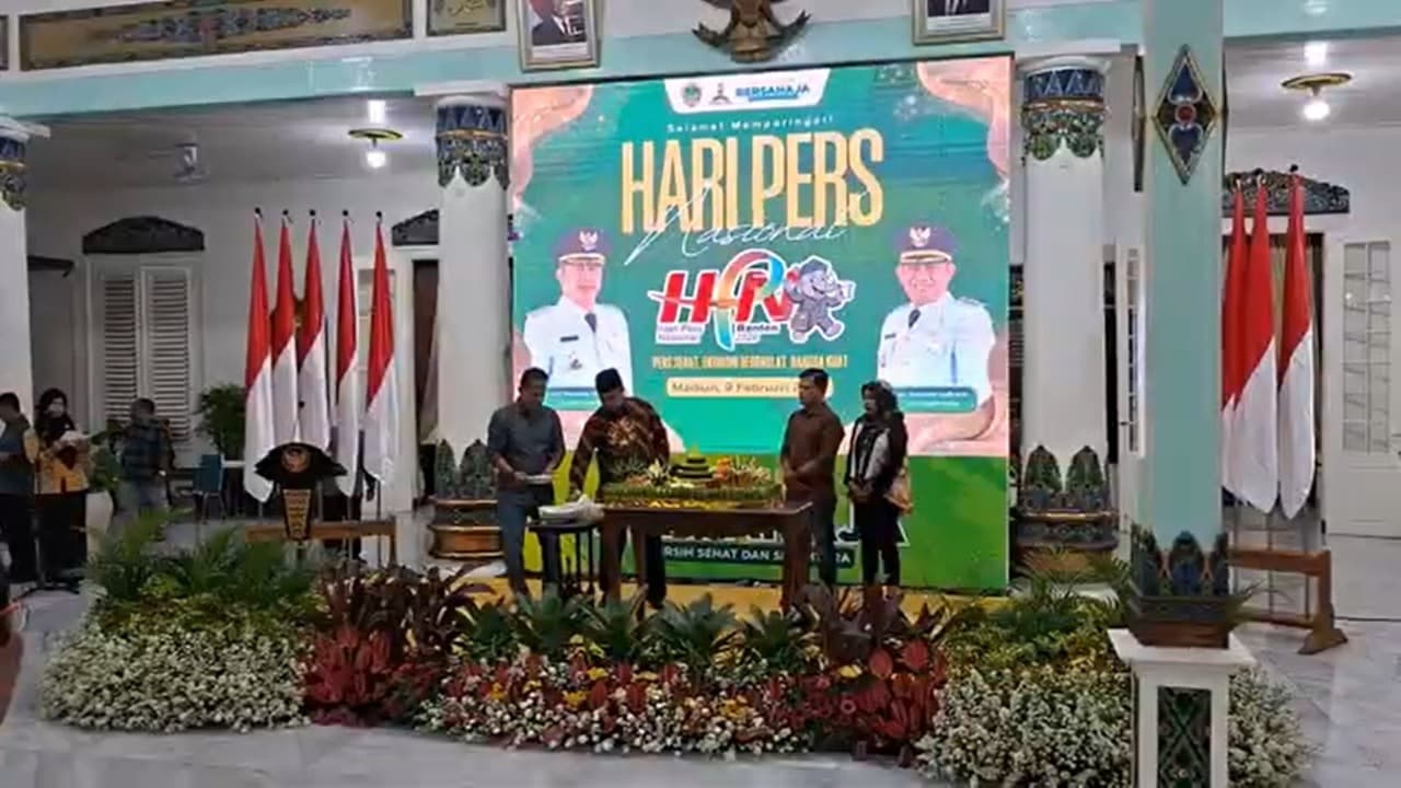 HPN 2026: Bupati Madiun Ajak Insan Pers Jaga Integritas dan Kendalikan Teknologi AI