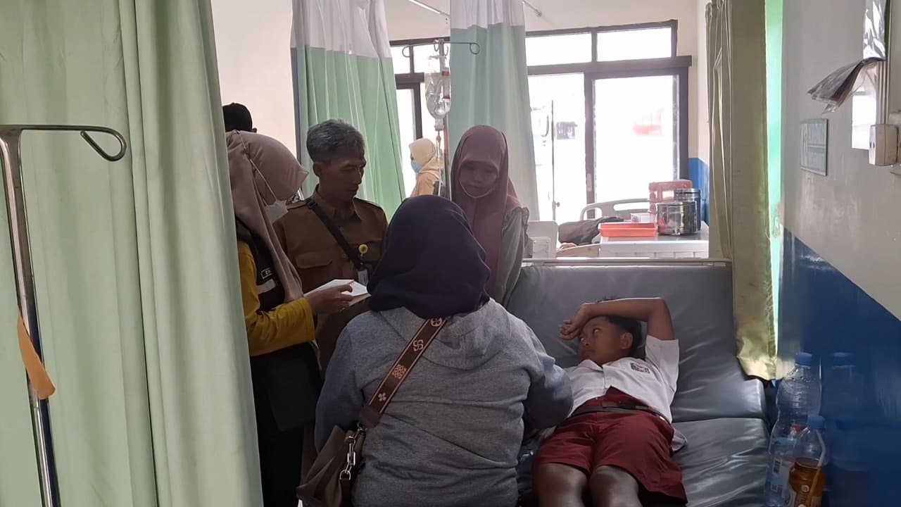 Puluhan Siswa SD di Tulungagung Keracunan, Diduga Usai Santap MBG