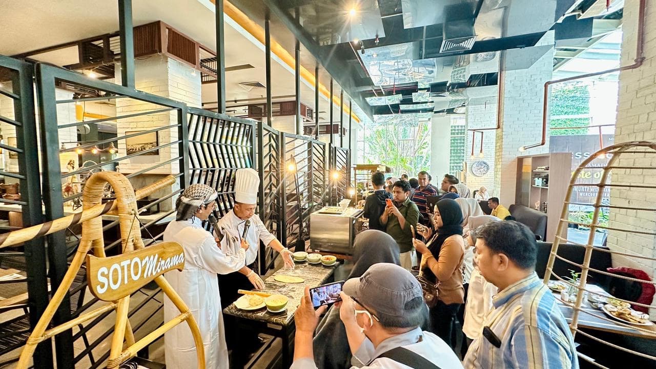 Mercure Surabaya Grand Mirama Hadirkan “Taste Of Alexandria”, Perjalanan Cita Rasa Ramadan Lintas Budaya