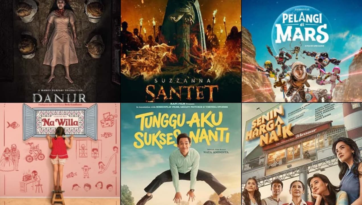 Daftar 6 Film Indonesia Tayang Lebaran 2026, Mana Paling Ditunggu?