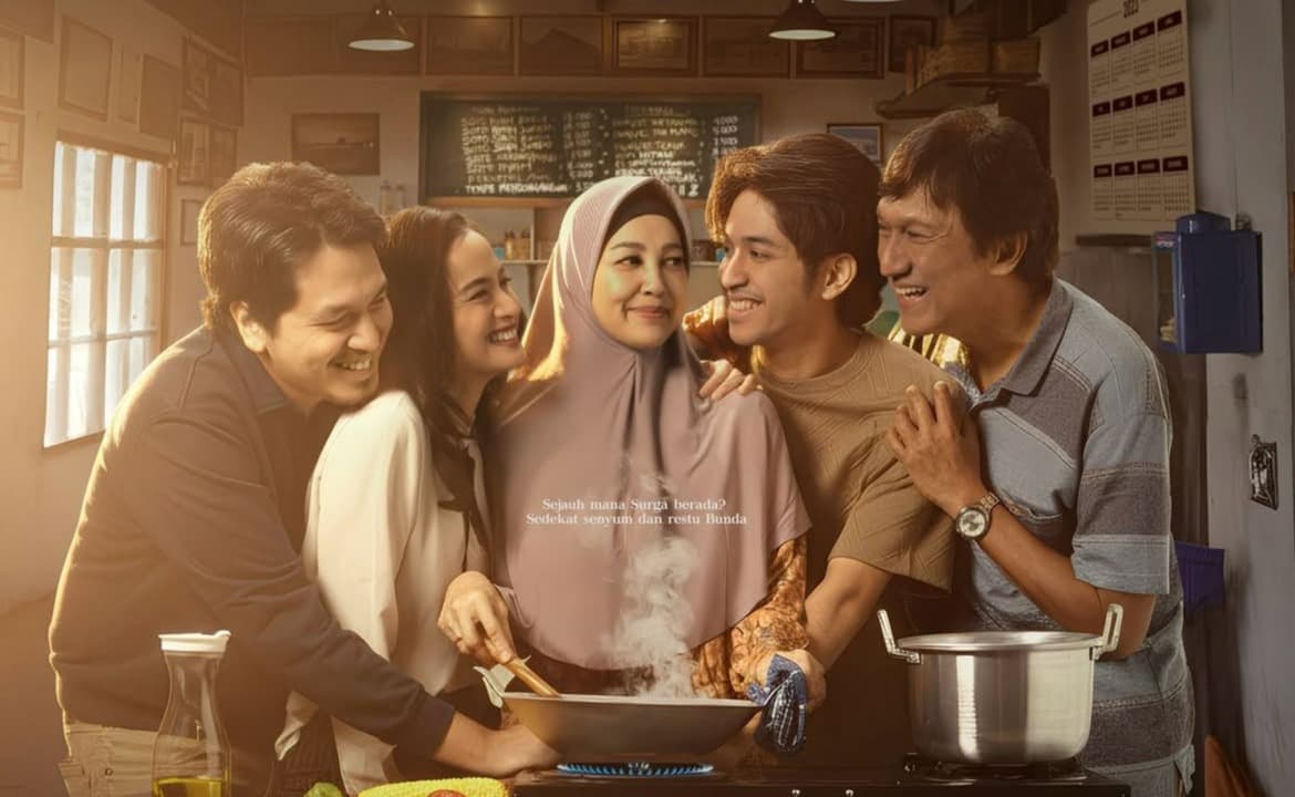 Film 'Titip Bunda di Surgamu': Kisah Pilu Pengkhianatan Anak Terhadap Ibu Segera Tayang 26 Februari