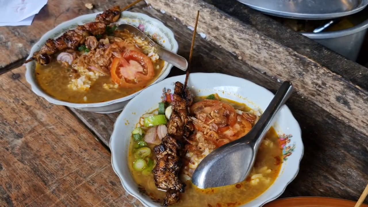 Sate Kuah Rempah, Kreasi Kuliner Unik Khas Ponorogo