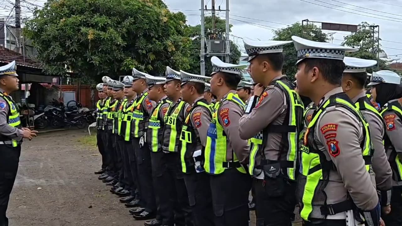 Pelanggar Lalu Lintas di Ponorogo Masih Didominasi Pelajar