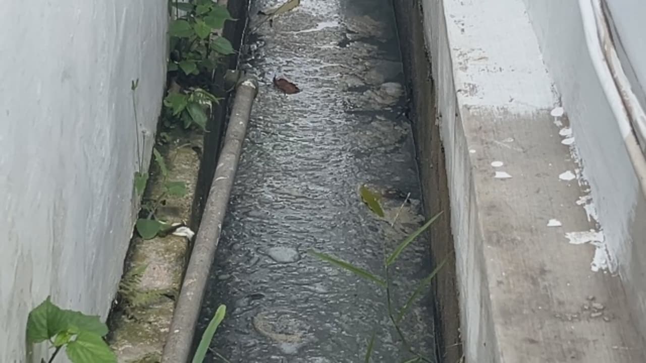 Bau Busuk di Rumah Dinas Sekda Diduga Tercemar Limbah SPPG