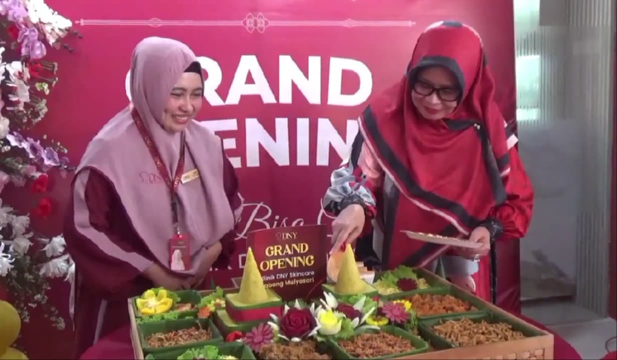 DNY Skincare Buka Cabang ke-7 di Mulyosari, Hadirkan Konsultasi Gratis dan Peluang Kerja bagi Disabilitas