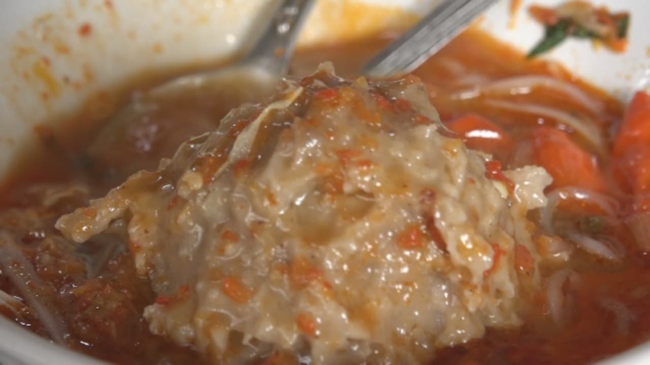 Kuah Merah Menggoda, Bakso Nyonnyor 99 Bikin Ketagihan