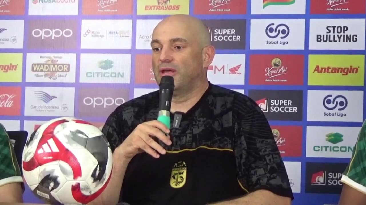 Jelang Lawan Persijap, Striker Persebaya Bruno Paraiba Masih Dibekap Cedera