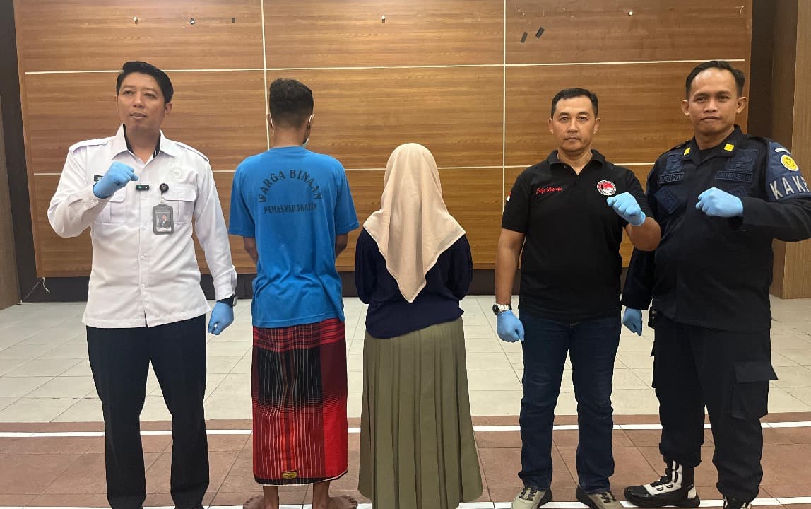 Wujud Pengawasan Berlapis, Lapas Kediri Berhasil Gagalkan Upaya Penyelundupan Narkotika