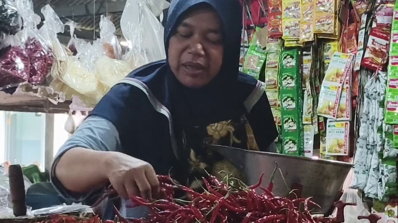 Harga Cabai Rawit Di Magetan Tembus 120 Ribu Perkilo Di Awal Puasa