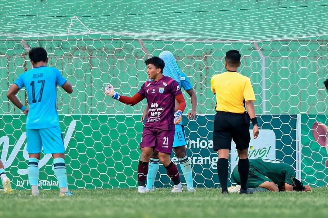 Kiper Persela Jadi Penjaga Gawang Terbaik Pekan 19 Championship