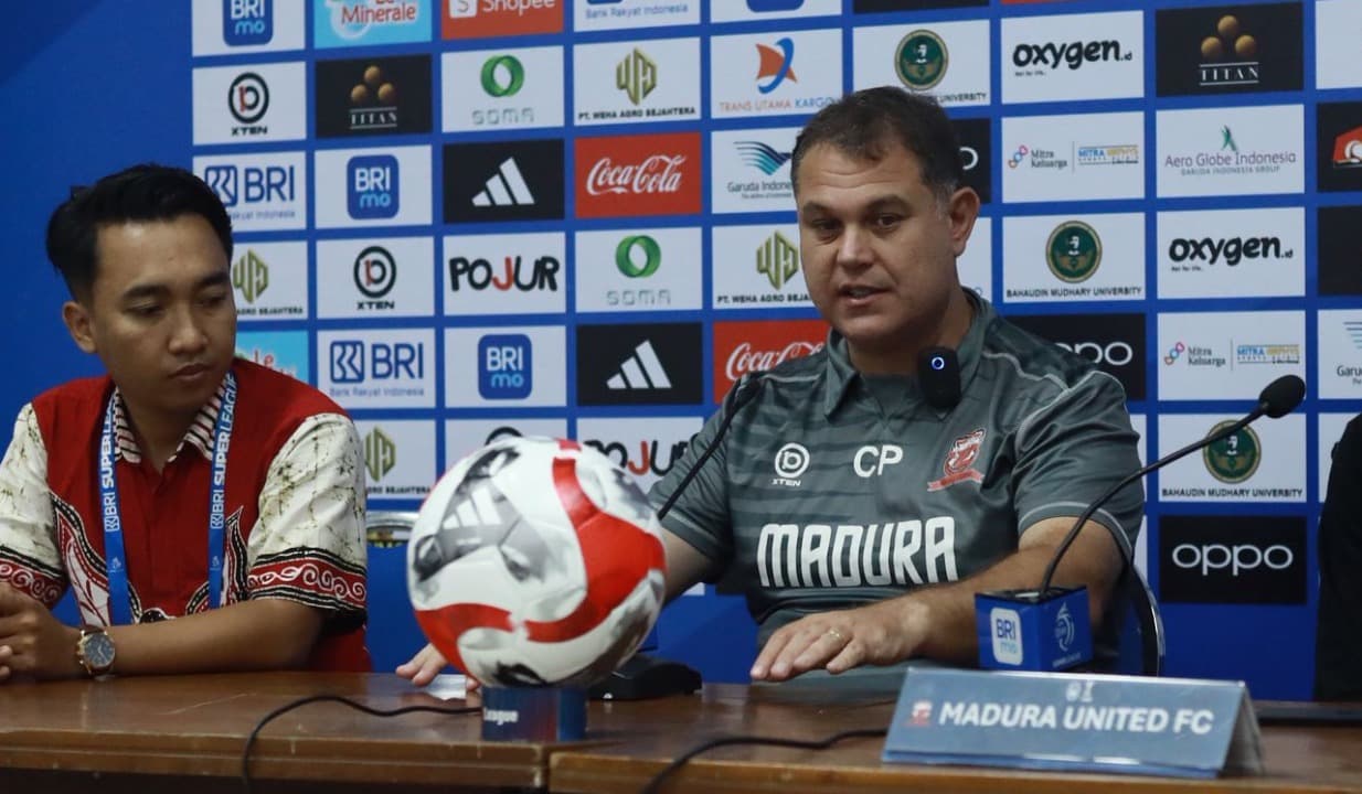 Madura United vs Arema FC, Dalberto dan Gabi Jadi Perhatian Carlos Parreira